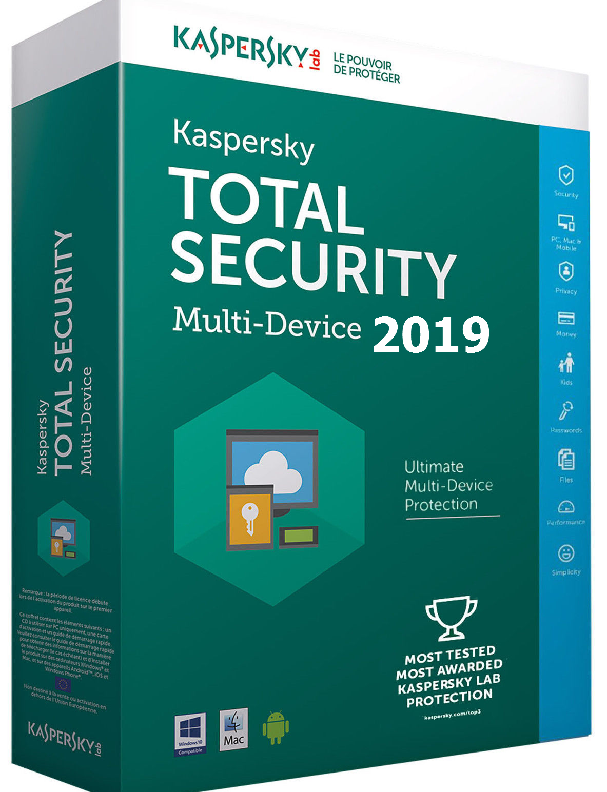 Kaspersky Total Security 2020 Activation Code Free