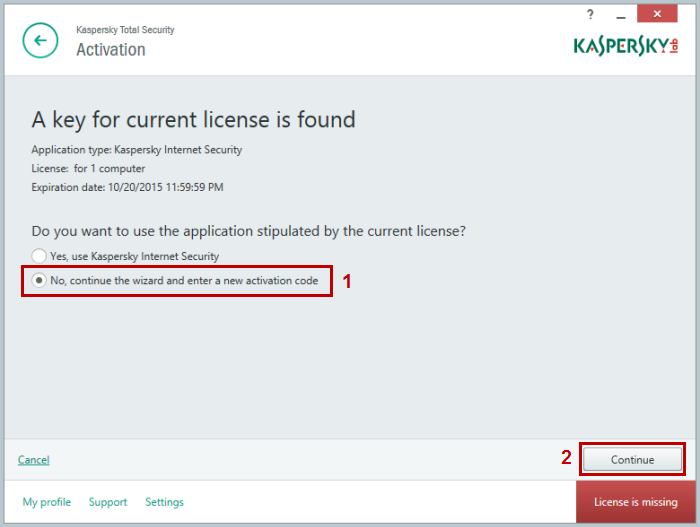 Kaspersky total security 2020 activation code free trial